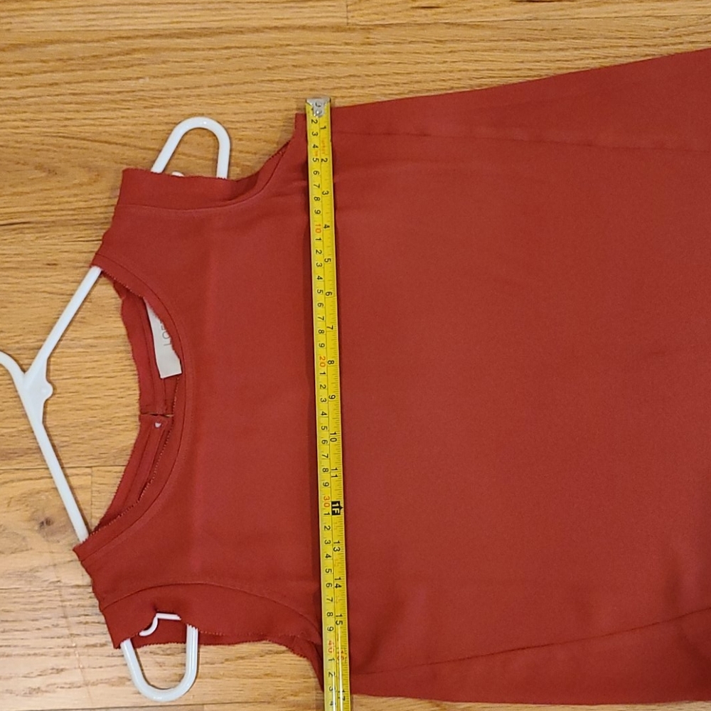 Loft Orange Top - Picture 4 of 4